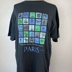 EUC PARIS Womens Tours T-Shirt Size M